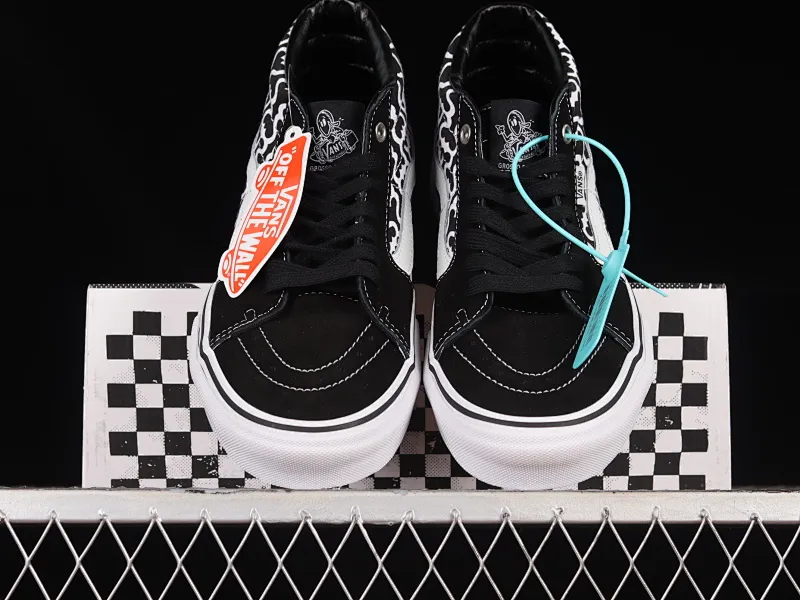 All categories Vans Vans series Vans Hi Vans high-top Vans Sk8-Hi Pro Vans official high-top casual sneakers VN0A5KS15XH
